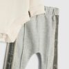 Baby Boys Cream Zip Bodysuit Trouser Set