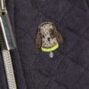Baby Boys Navy Quilted Gilet Set Baby Boys Navy Quilted Gilet Set