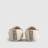 Baby pojkar beige smarta loafers