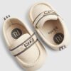 Baby pojkar beige smarta loafers