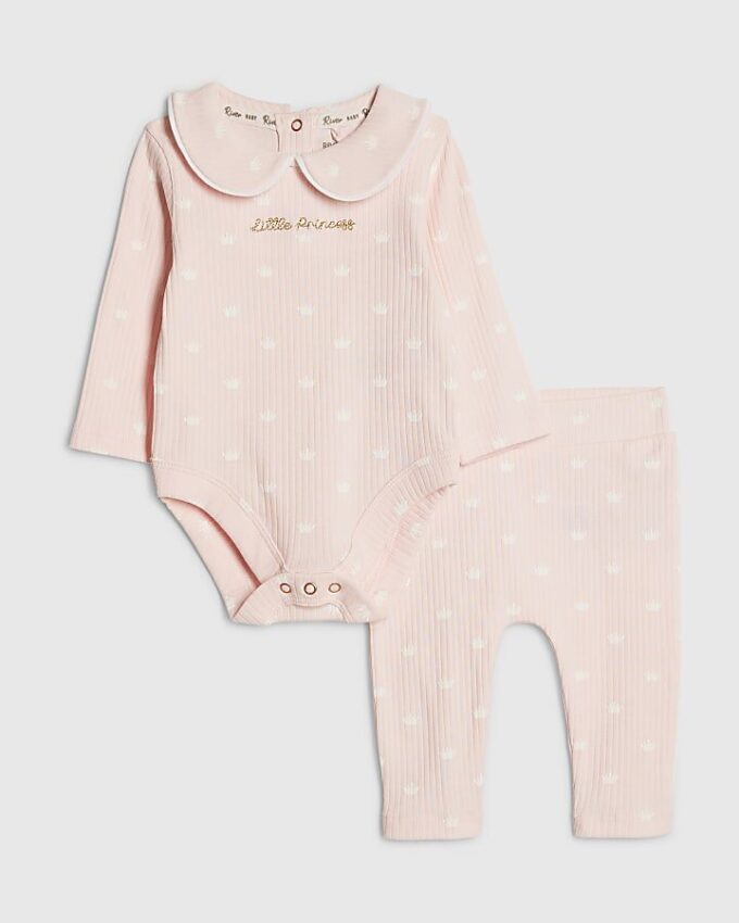 Babyrosa Little Princess-overallset