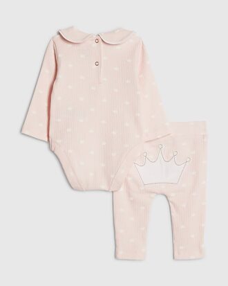 Babyrosa Little Princess-overallset