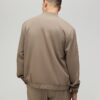 Beige bomberjacka med smal passform