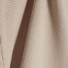 Beige kortärmad figursydd topp