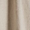 Beige kortärmad T-shirt i linneblandning