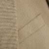 Beige kostymjacka med smal passform och struktur