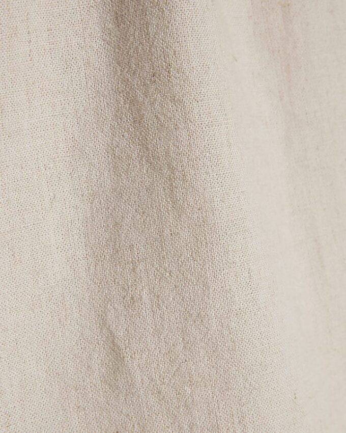 Beige linne i linneblandning