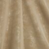 Beige långärmad topp i imiterat läder med batwing-ärmar