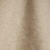 Beige långärmad topp med skulpterad kant