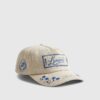 Beige Luminis blomkeps