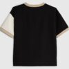 Beige Luminis-T-shirt med färgblock för pojkar