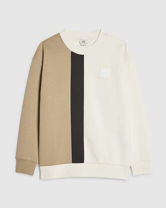 Beige Luminis-tröja för pojkar
