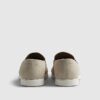 Beige mockaskor