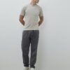 Beige Muscle Fit T-shirt Beige Muscle Fit T-shirt