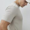 Beige Muscle Fit T-shirt Beige Muscle Fit T-shirt