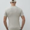 Beige Muscle Fit T-shirt Beige Muscle Fit T-shirt