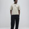 Beige oversized Luminis Studios T-shirt