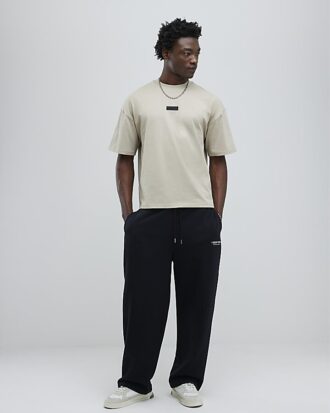 Beige oversized Luminis Studios T-shirt