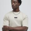 Beige oversized Luminis Studios T-shirt