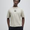 Beige oversized Luminis Studios T-shirt