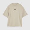 Beige oversized Luminis Studios T-shirt