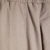 Beige plisserade byxor med barellben