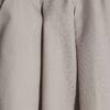 Beige poplinbyxor med vid ben