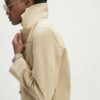 Beige premiumjacka i mocka