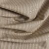 Beige ärmlös randig draperad topp Beige ärmlös randig draperad topp