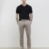 Beige Skinny Fit-byxor