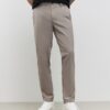 Beige Skinny Fit-byxor