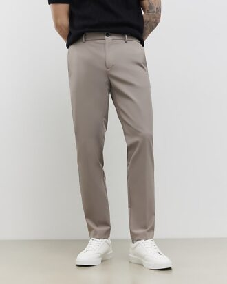Beige Skinny Fit-byxor
