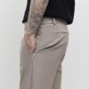 Beige Skinny Fit-byxor