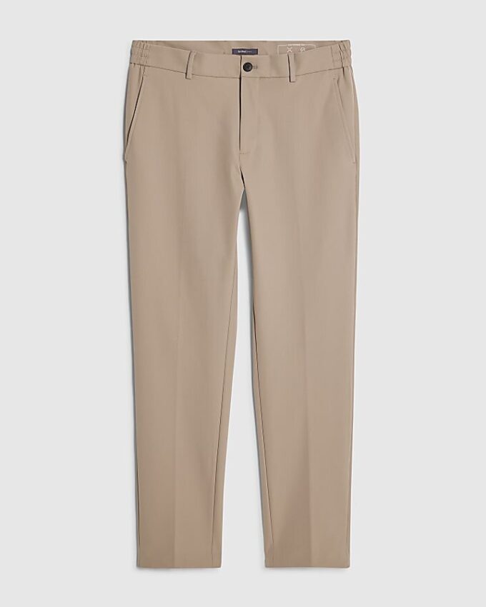Beige Skinny Fit-byxor