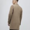 Beige skräddarsydd kappa