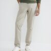 Beige slim fit-chino