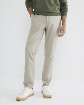 Beige slim fit-chino