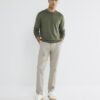 Beige slim fit-chino