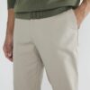 Beige slim fit-chino