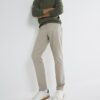 Beige slim fit-chino