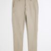 Beige slim fit-chino