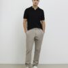 Beige slim fit-chinos