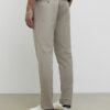 Beige slim fit-chinos