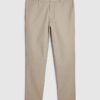 Beige slim fit-chinos