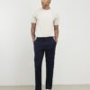 Beige slim fit-T-shirt