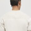 Beige slim fit-T-shirt
