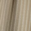Beige stretchiga randiga byxor med vida ben