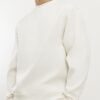Beige sweatshirt med normal passform