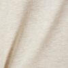 Beige sweatshirt med utskurna axlar