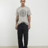 Beige T-shirt med normal passform 8